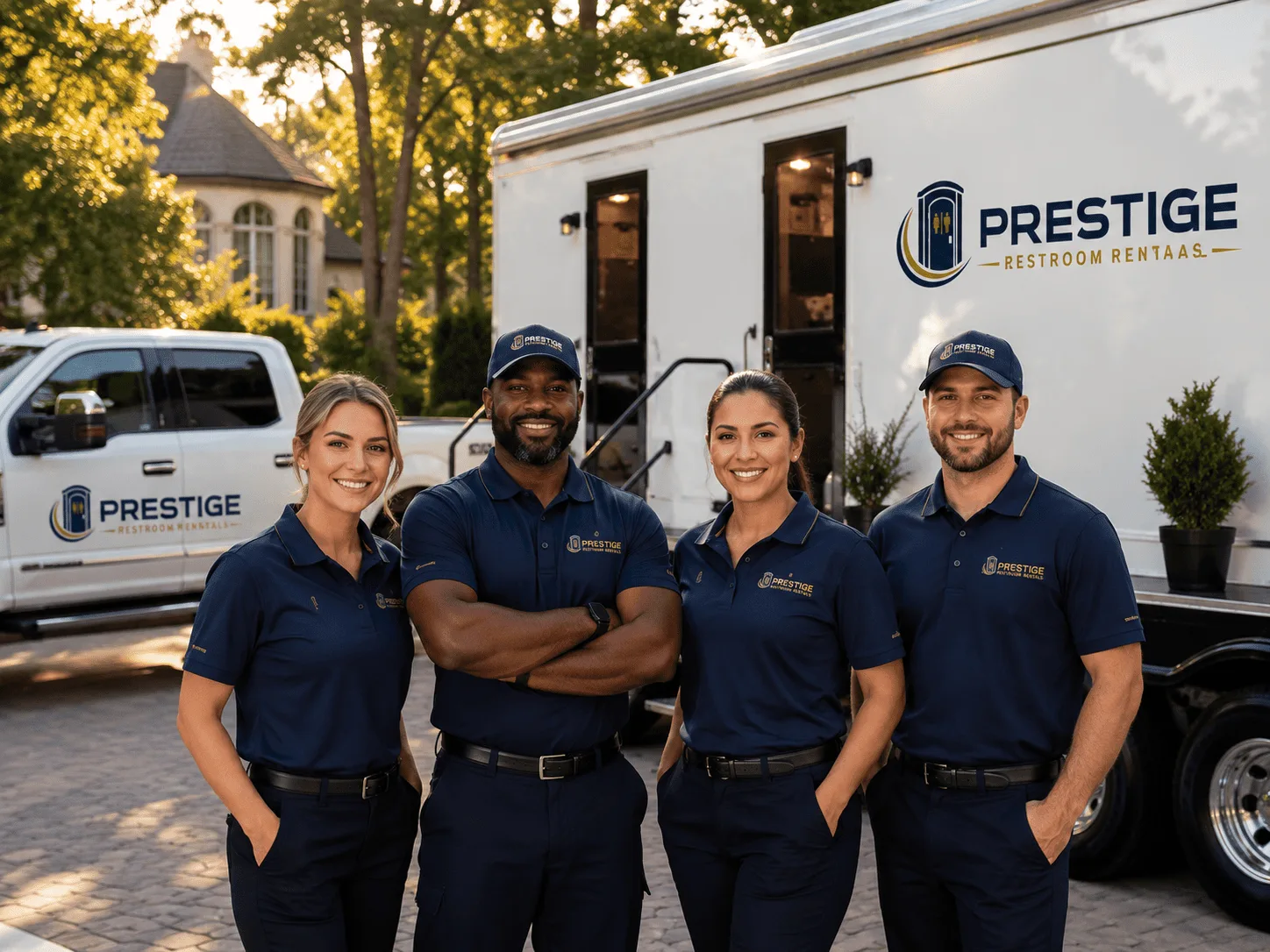 Trusted Luxury Portable Restrooms company in Au Train, MI